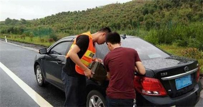 带岭区永福道路救援